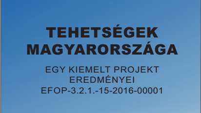 Elektronikus formában is elérhető a Tehetségek Magyarországa kiemelt projekt zárókiadványa