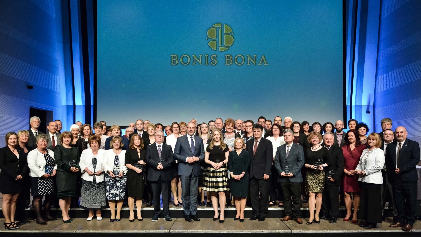 Átadták a legrangosabb tehetségsegítői díjakat: a Bonis Bona – A nemzet tehetségeiért elismeréseket