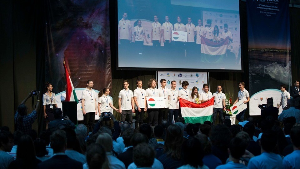 Négy bronzérmet szereztek a magyarok a csillagászati diákolimpián